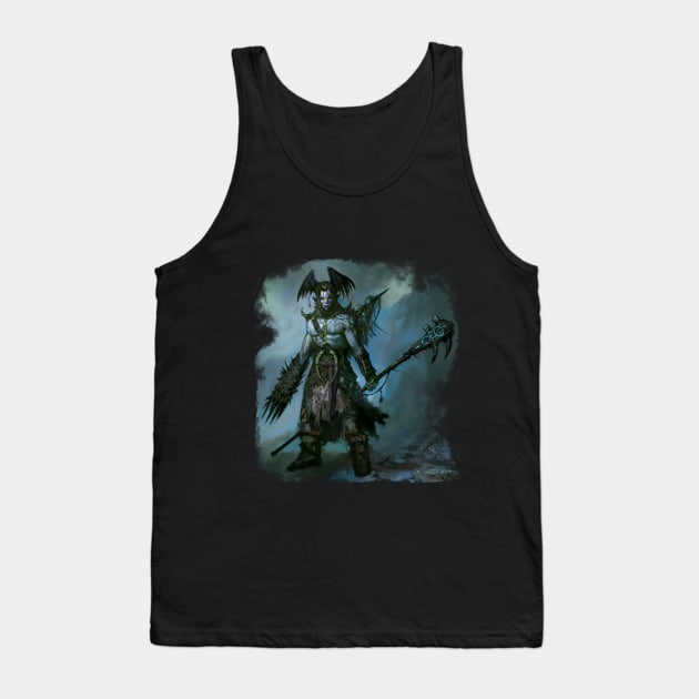 Highland Elf Tank Top by JP Targete